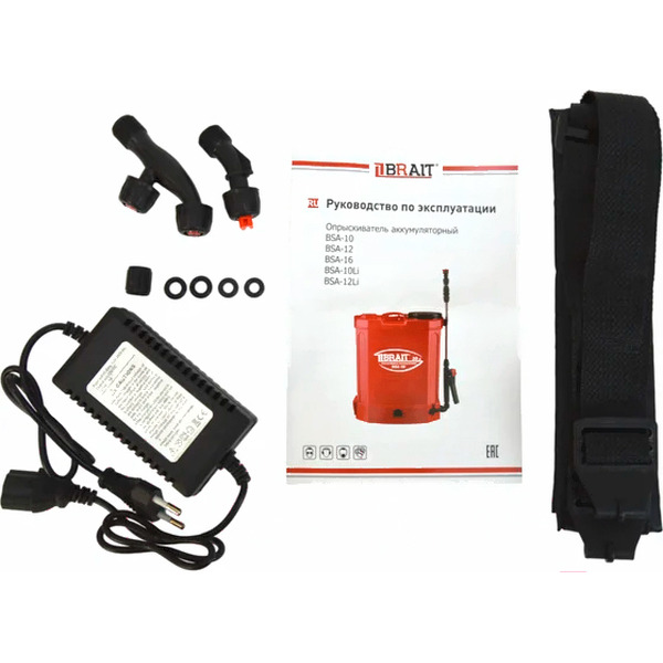 Опрыскиватель аккумуляторный Brait BSA-12