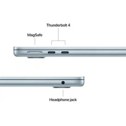 Ноутбук Apple MacBook Air 13.6" M5 2026 A3449 MDHH4LL/A Sky Blue
