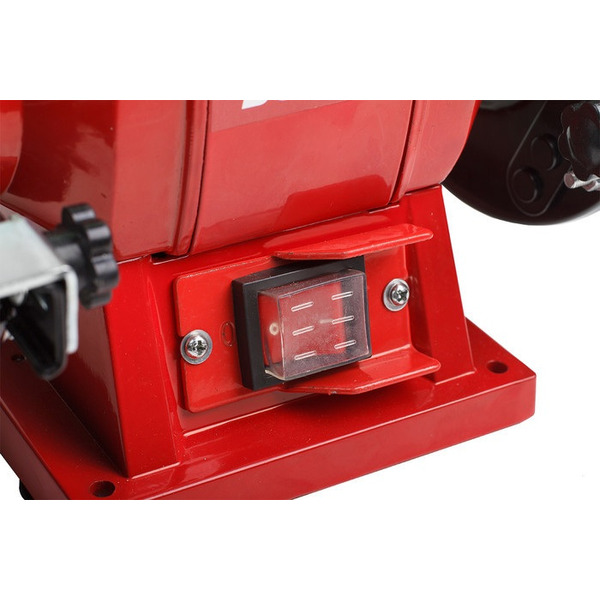 Станок точильный WORTEX BG 1215 L в коробке (BG1215L0023)