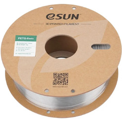 Пластиковая нить ESUN PETG-Basic 1,75 мм (прозрачный)