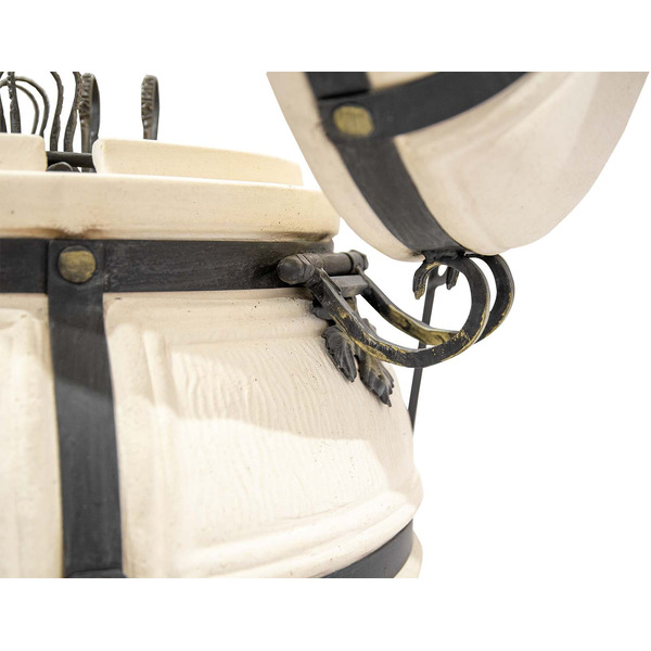 Тандыр Технокерамика Гектор ТАГЕК (с откидной крышкой)