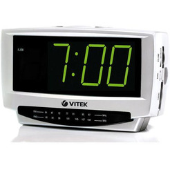 Радио-часы VITEK VT-3511 SR