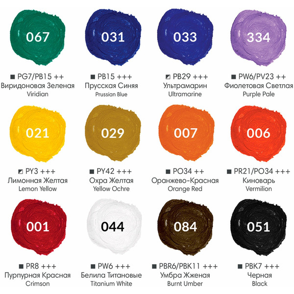 Гуашь BRAUBERG ART 191586