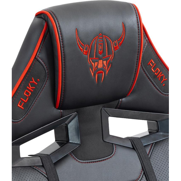 Игровое кресло FLOKY Asgard Red