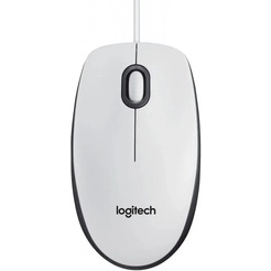 Мышь Logitech M100 (белый)