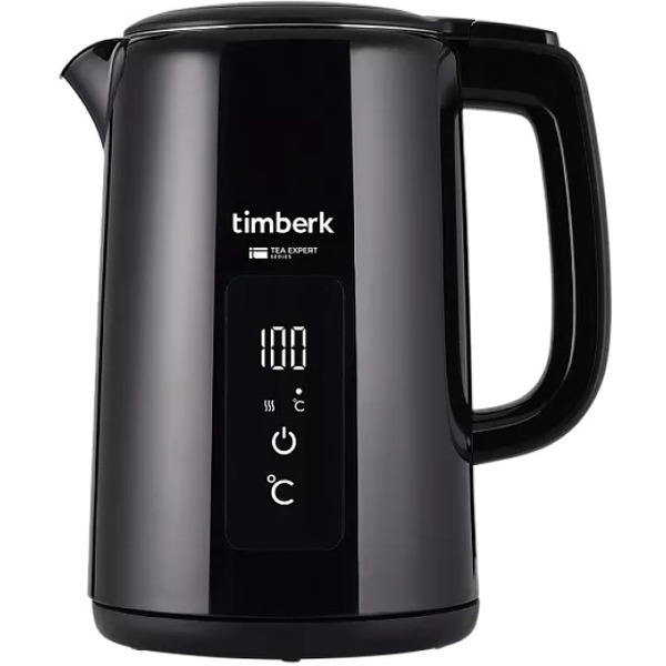 Электрический чайник Timberk T-EK21S01 (черный)