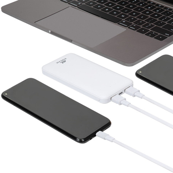 Внешний аккумулятор RIVACASE VA2137 (10000 мАч) White