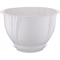 Кашпо Berossi Diana 1.8 л АС 28801000 (снежно-белый)