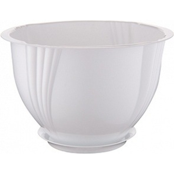 Кашпо Berossi Diana 1.8 л АС 28801000 (снежно-белый)