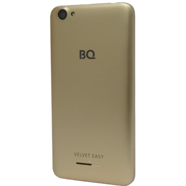Смартфон BQ-Mobile BQ-5000G Velvet Easy (золотой)