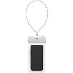 Чехол для телефона Baseus Let's go Slip Cover Waterproof Bag ACFSD-D24 (розовый)