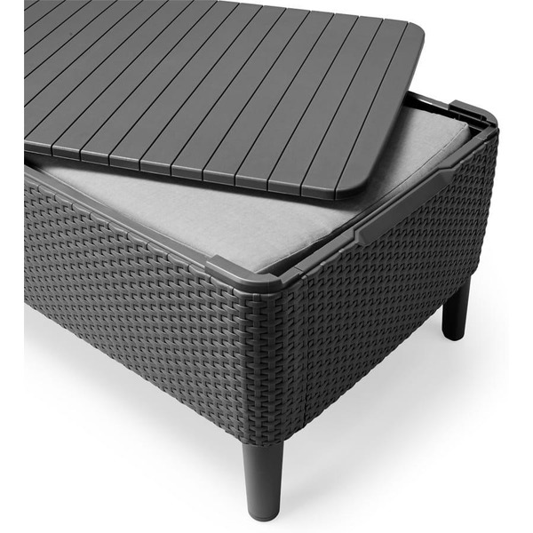 Набор уличной мебели (два кресла, столик) Keter Salemo Balcony set 253206