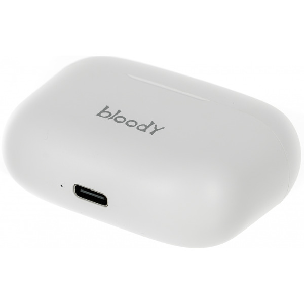 Наушники A4Tech Bloody M30 белый