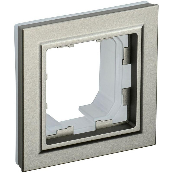 Рамка IEK Brite РУ-1-БрШ-44