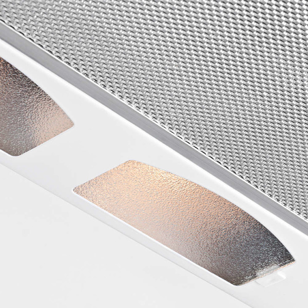 Вытяжка кухонная PYRAMIDA TL 50 FG IX BL