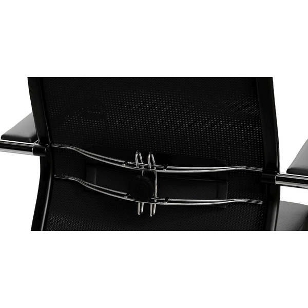 Кресло Метта ErgoLife Comfort (черный)