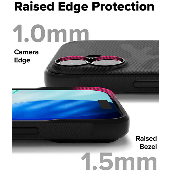 Чехол Ringke ONYX MAGNETIC для iPhone 17 CAMO BLACK