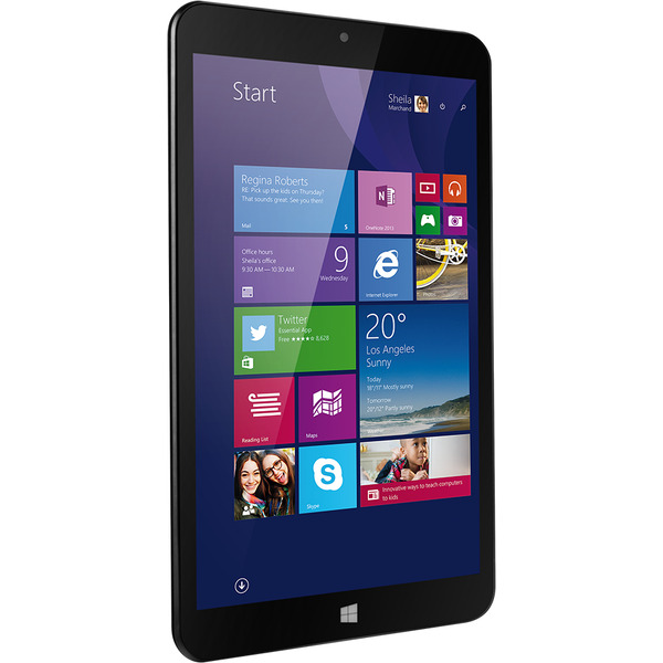 Планшетный пк PRESTIGIO PMP881TE3GBK (MultiPad Visconte Quad)