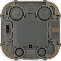 Вывод кабеля Legrand Quteo 782216 (белый)