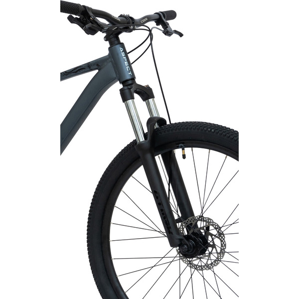 Велосипед Aspect Radium 27.5 S 2026 (темно-серый)