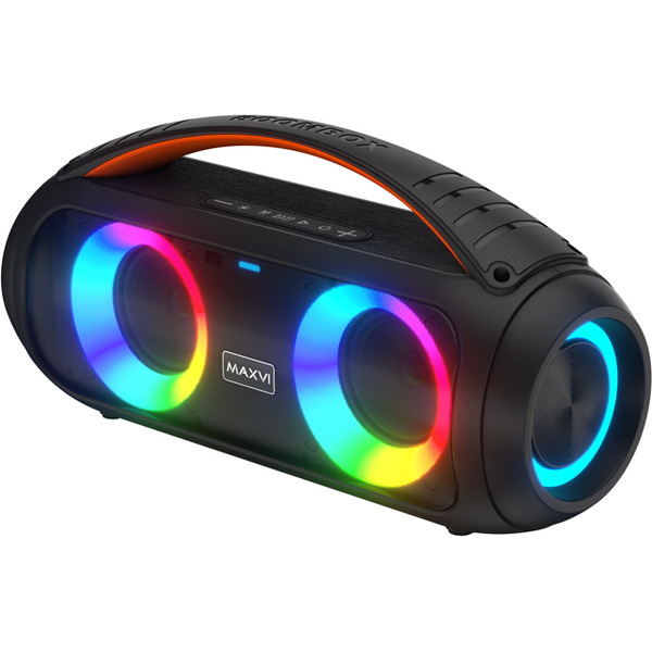 Беспроводная колонка Maxvi PS-04 (черный)