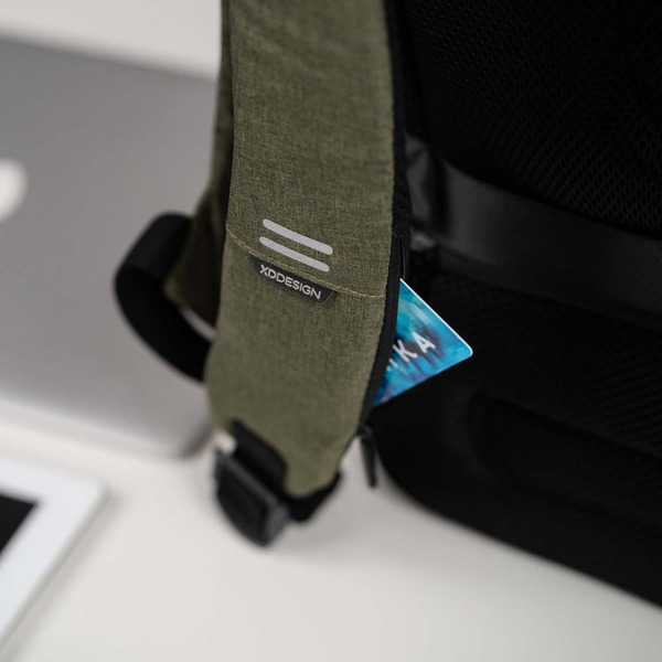 Рюкзак для ноутбука XD DESIGN Bobby Hero Regular P705.297 (зеленый)