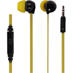 Наушники Sencor SEP 170 VC (желтый)