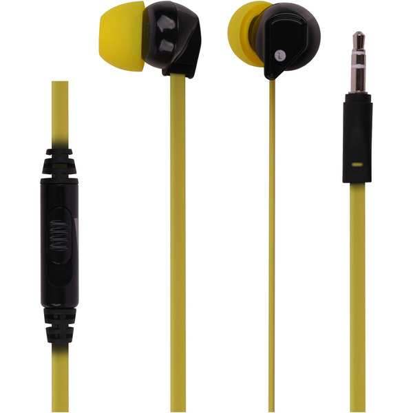 Наушники Sencor SEP 170 VC (желтый)