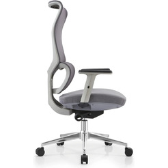 Кресло офисное SITUP SAKURA GREY chrome (сетка Grey/ Grey)