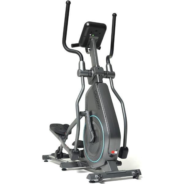 Эллиптический программируемый тренажер Calviano Extra серый