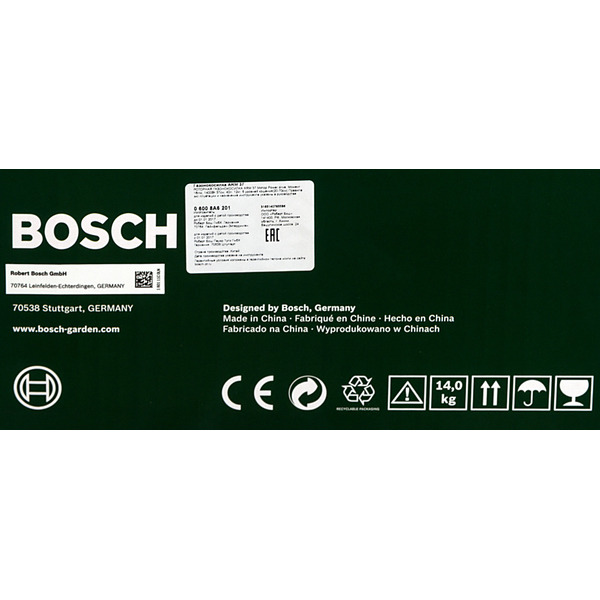 Газонокосилка Bosch ARM 37 (06008A6201)