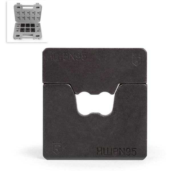 Набор матриц для опрессовки КВТ НМ-300-НШВИ 61037