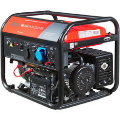 Генератор Fubag BS 8500 A ES Duplex 641089 (с коннектором автоматики)