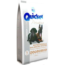 Корм для собак крупных пород Quicker 11006 Adult Big (птица/рис) 20кг