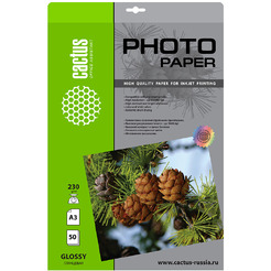 Фотобумага Cactus CS-GA323050