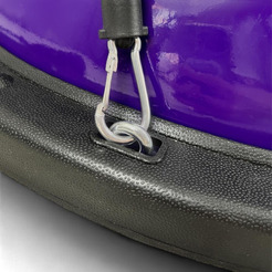 Балансировочная платформа CALVIANO Bosu Ball 58 см (фиолетовый)