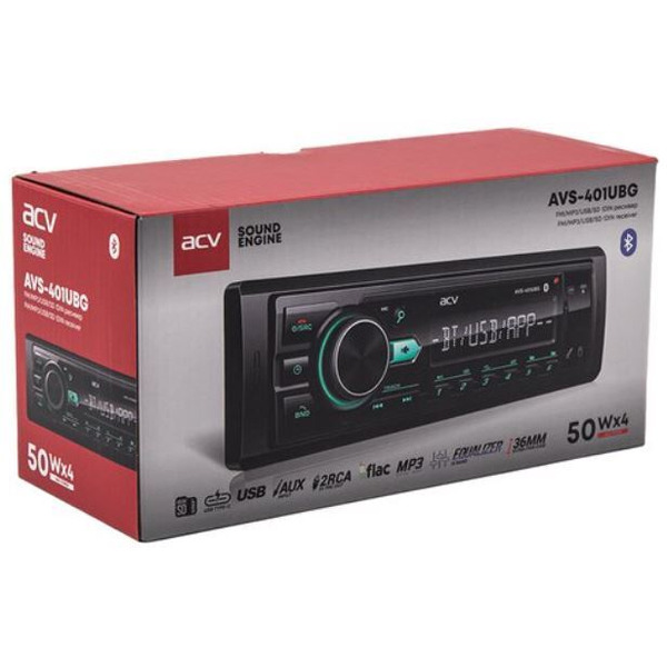 USB-магнитола ACV AVS-401UBG