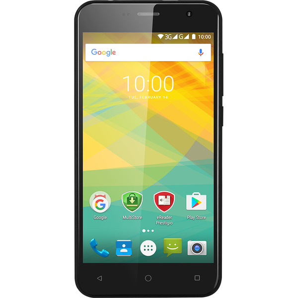 Смартфон Prestigio Muze B3 Black (PSP3512DUOBLACK)