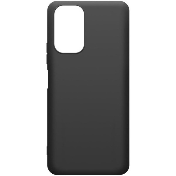 Накладка Case Coated для Xiaomi Redmi 10 (черный)