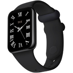 Фитнес-браслет Xiaomi Smart Band 8 Pro Black (BHR8017GL/M2333B1)