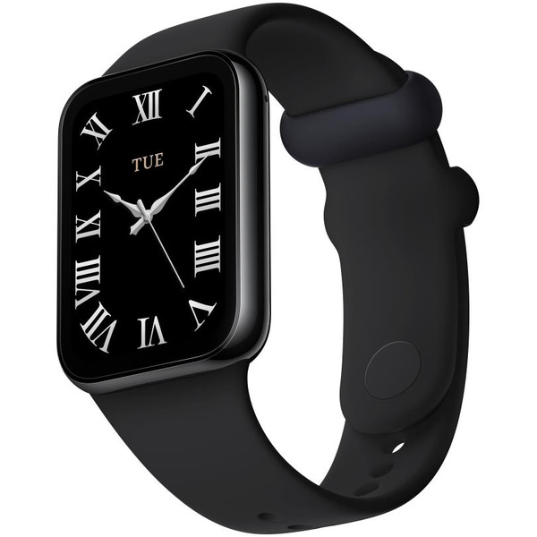 Фитнес-браслет Xiaomi Smart Band 8 Pro Black (BHR8017GL/M2333B1)