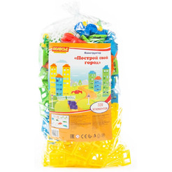 Конструктор Полесье 56351 Построй свой город