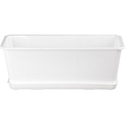 Ящик балконный IDILAND Basil 221600633/01 (мраморный)