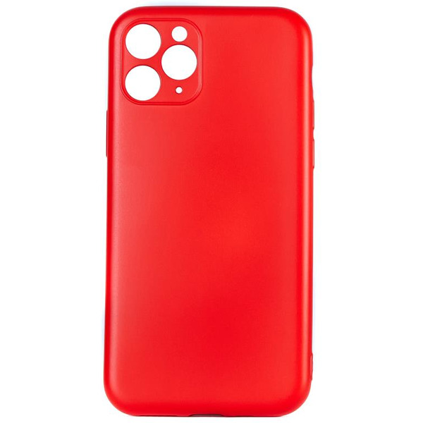Бампер Bingo Liquid TPU для APPLE iPhone 11 Pro Красный