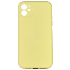 Бампер Bingo Liquid TPU для APPLE iPhone 11 Желтый