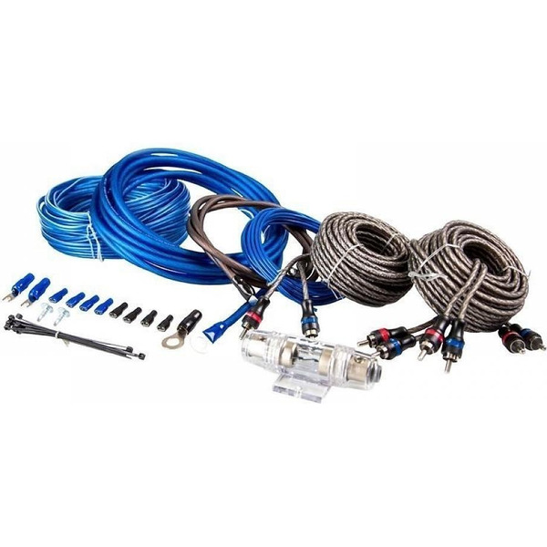 Комплект для установки 4-х канального усилителя KICX PK 48