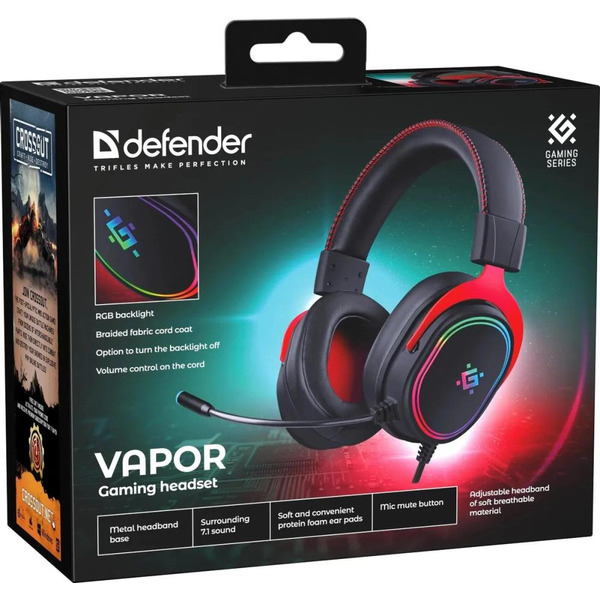 Игровая гарнитура Defender Vapor