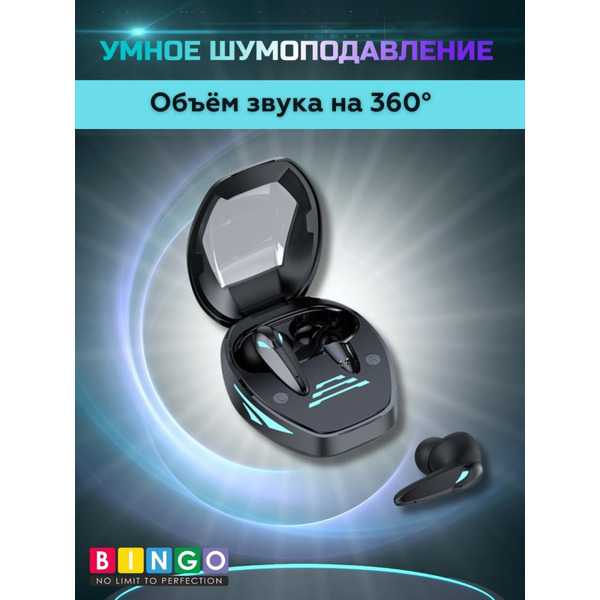 Наушники Bingo TG09 (черный)