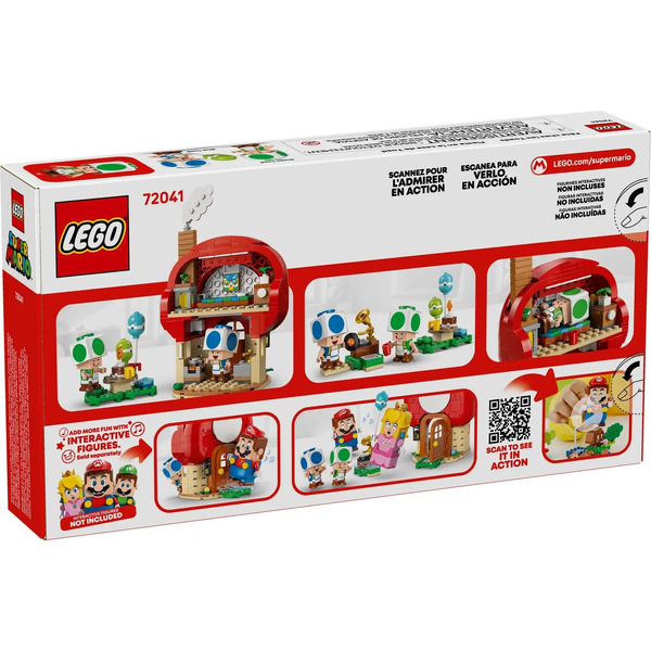 Конструктор Lego Super Mario Вечеринка в доме Жабы 72041