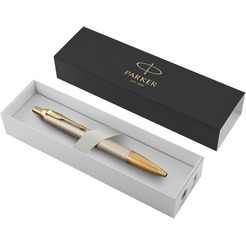 Ручка шариковая IM Premium Warm Silver GT PARKER 142509 / 1931687